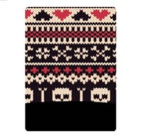 Skull Polartec Scarf