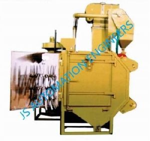 Door Hanger Shot Blasting Machine