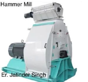 Mild Steel Hammer Mill