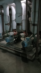 chillers room pipelines