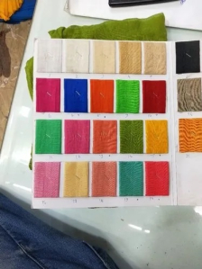 Plain Chanderi Fabric