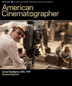 American Cinematographer magazine