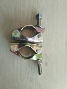 Steel Dual Right Angle Coupler, Dimension : 50 Mm + 50 Mm