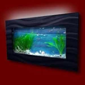 Wall Mounted Fish Aquarium