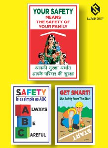 Safety Poster Latest Price from Manufacturers, Suppliers & Traders