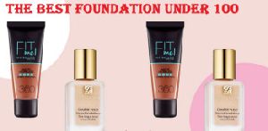 beauty foundation under 100