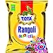 TOTA Rangoli Colour Powder Set for Puja Diwali Floor Decor Art and Craft Home Decor and More 1 kg-10