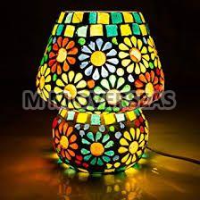 Mosaic Table Lamp