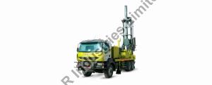 Piling Pole Drill Rig