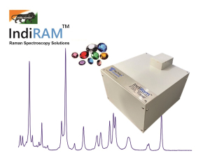 raman spectrometer (IndiRAM For GEM Application)