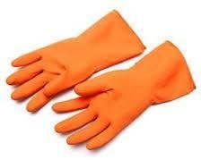 RUBBER GLOVES
