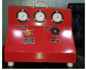 Fire Extinguisher Nitrogen Gas Filling Machine