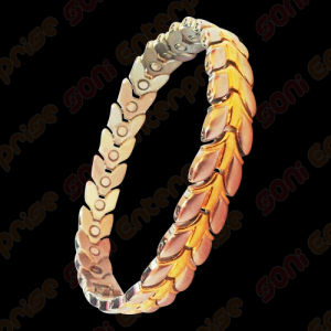 Buy 100 Original Bio Magnetic Bracelet Online at Best Price in India   Abhimantritcom