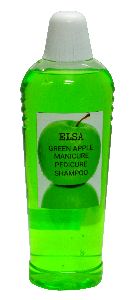 elsa manicure pedicure green apple therapeutic shampoo