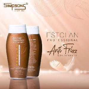 Estolan Professional Anti Frizz Conditioner with Keratin, Cocoa and D-Panthenol 250ml