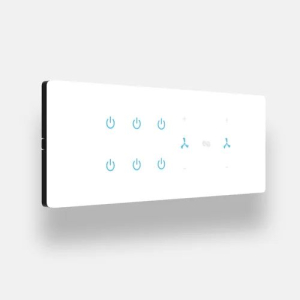 WiFi 6 Touch White Dimmer Switch