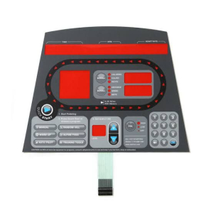 Gym treadmills sticker