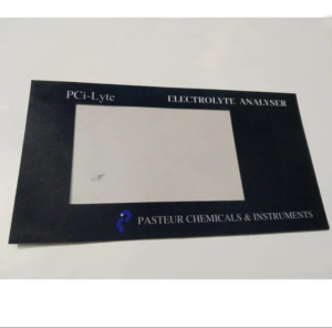 Micron Polycarbonate Sticker