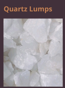 quartz lump