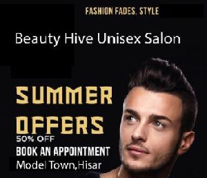 Summer Offer Beauty Hive Salon Hisar