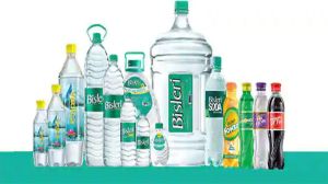 Bisleri Soda and Juice