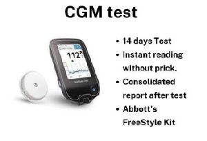 CGM test