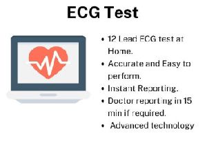 ecg test service