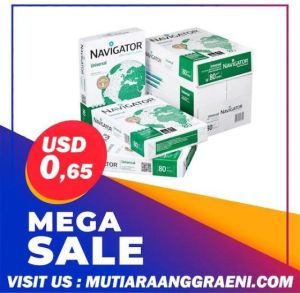 A4 Navigator Copy Paper 70gsm, 75gsm, 80gsm