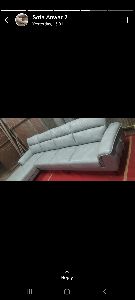 Leather Sofa Set