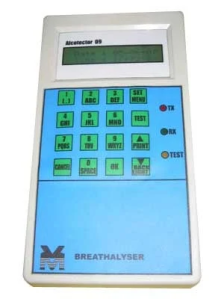 Alcohol Breath Tester