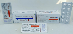 Bilastine 20mg tablets