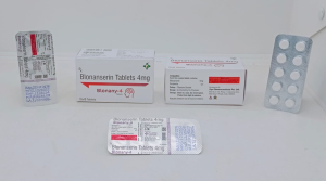 Blonanserin 4mg Tablets