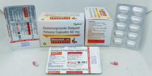 Dexlansoprazole Delayed Release 60mg  Capsules