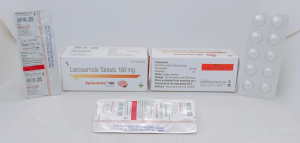 Lacosamide Tablets 100mg