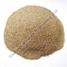 silica sand