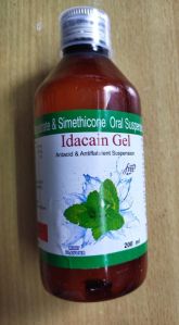 Idacain Gel Suspension