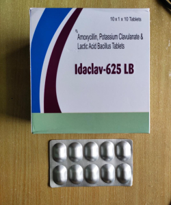 Idaclav-625 LB Tablets