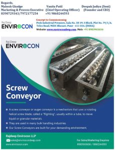 Screw Conveyors