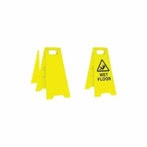 Yellow Caution Stand