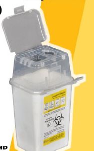 sharps disposal containers 1.4ltrs