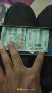 786 no 50 rupees note