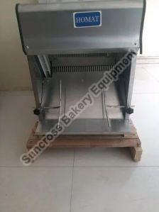 Stainless Steel Rusk Slicer Machine