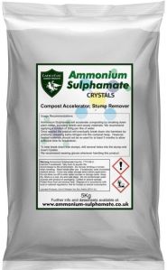 Ammonium Sulphamate (Sulfamate) - Compost Accelerator, Flame Retardant