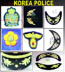 air force cap badges