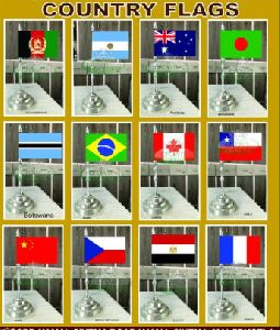 all countries flags