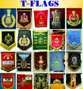 BSF T FLAG WITH STAND