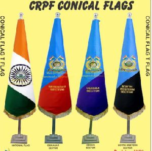 CRPF cone flags