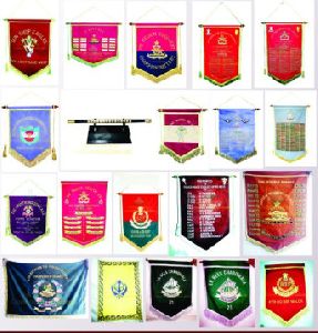 CRPF EMBROIDERY BUNTING FLAG