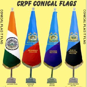 CRPF EMBROIDERY T- FLAGS