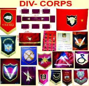 div corps eme flags